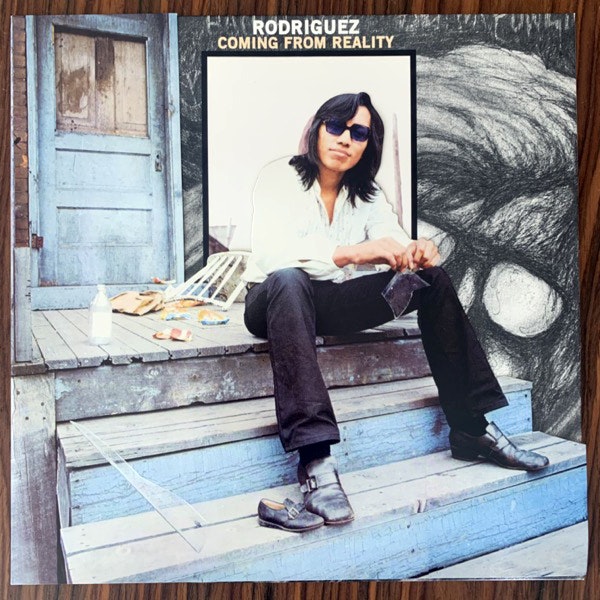 RODRIGUEZ Coming From Reality (Light In the Attic - USA reissue) (NM) LP