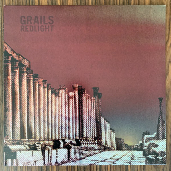 GRAILS Redlight (Pamlico Sound - USA reissue) (EX) LP