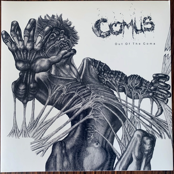 COMUS Out Of The Coma (Splatter vinyl) (Rise Above - UK original) (NM) LP