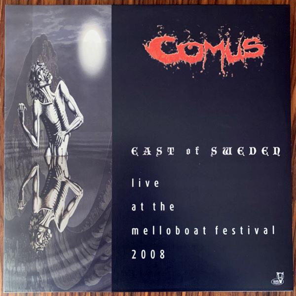 COMUS East Of Sweden - Live At The Melloboat Festival 2008 (Green vinyl) (Rise Above - UK original) (NM) 2LP