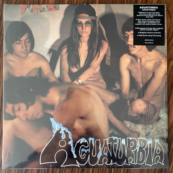 AGUATURBIA Aguaturbia (Essex - UK reissue) (NM) LP