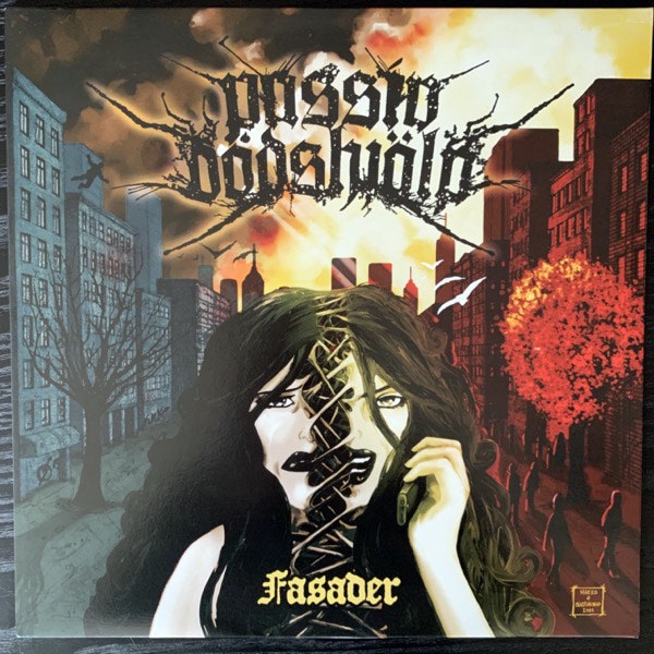PASSIV DÖDSHJÄLP Fasader (Halvfabrikat - Sweden original) (EX/NM) LP