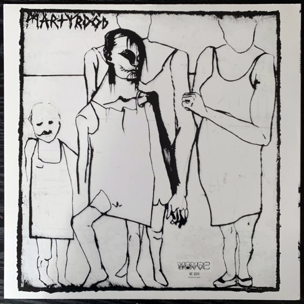 MARTYRDÖD In Extremis (Havoc - USA original) (EX/NM) LP