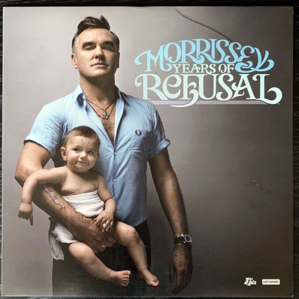 MORRISSEY Years Of Refusal (Attack - USA original) (VG+/EX) LP