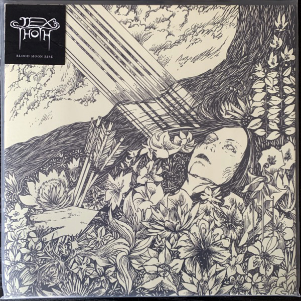 JEX THOTH Blood Moon Rise (I Hate - Sweden original) (NM/EX) LP