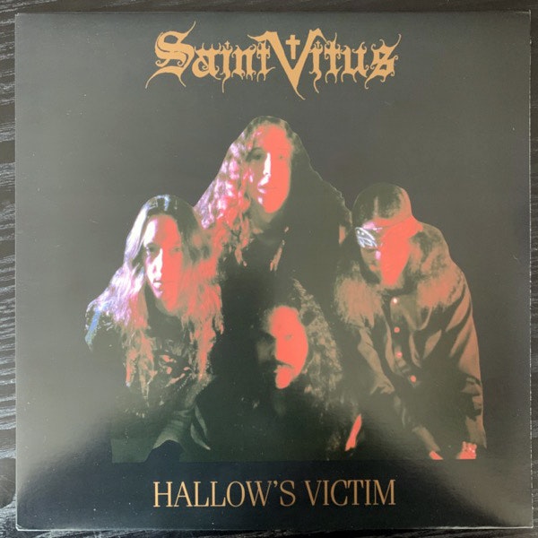 SAINT VITUS Hallow's Victim (SST - USA 2010 reissue) (EX) LP