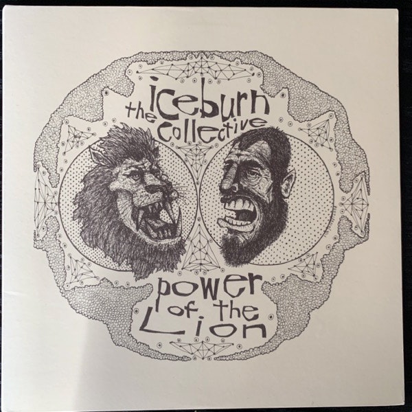 ICEBURN COLLECTIVE, the Power Of The Lion (Brown vinyl) (Southern Lord - USA reissue) (EX/NM) 2LP