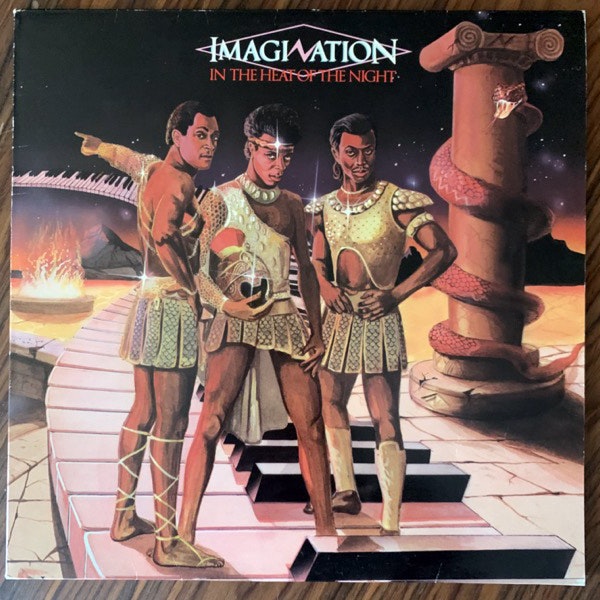 IMAGINATION In The Heat Of The Night (R & B - Scandinavia original) (VG+) LP