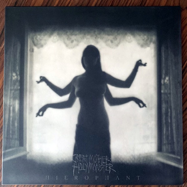 HIEROPHANT Great Mother: Holy Monster (Red vinyl) (Bridge Nine - USA original) (EX) LP