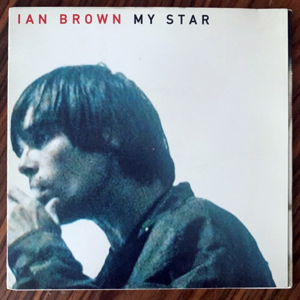 IAN BROWN My Star (Polydor - UK original) (VG+) 7"