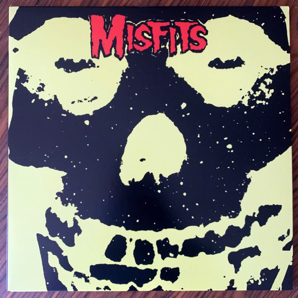 MISFITS Misfits (Plan 9 - USA reissue) (EX) LP