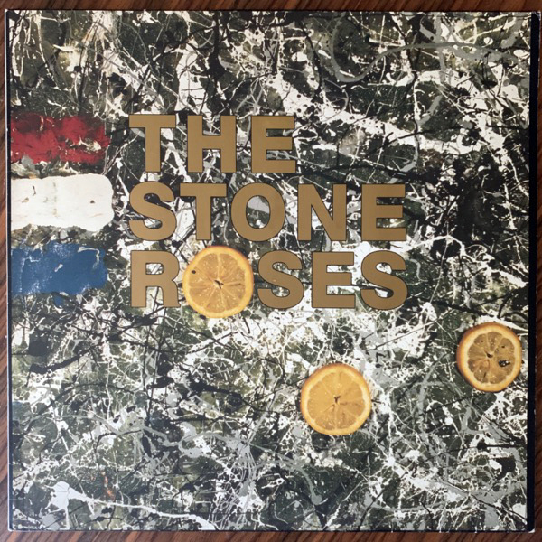 STONE ROSES, the The Stone Roses (Jive - Europe original) (VG+/VG-) LP