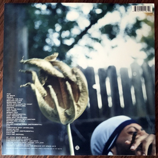 MADVILLAIN Madvillainy 2: The Madlib Remix (Stones Throw - USA 2012 reissue) (EX) 2LP