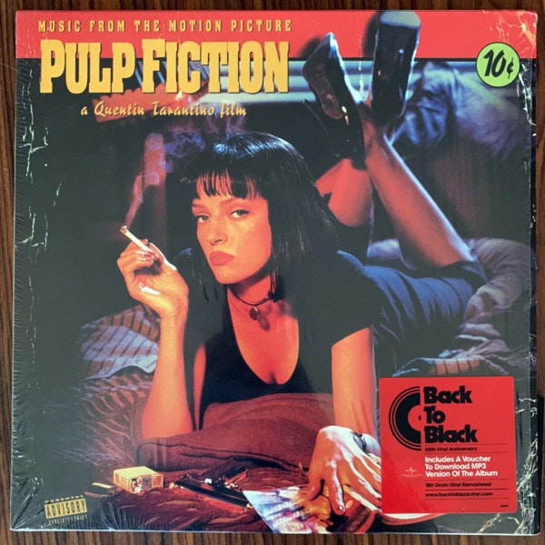 SOUNDTRACK Pulp Fiction (MCA - Europe 2008 reissue) (NM/EX) LP - Top Five  Records - Online Record Store