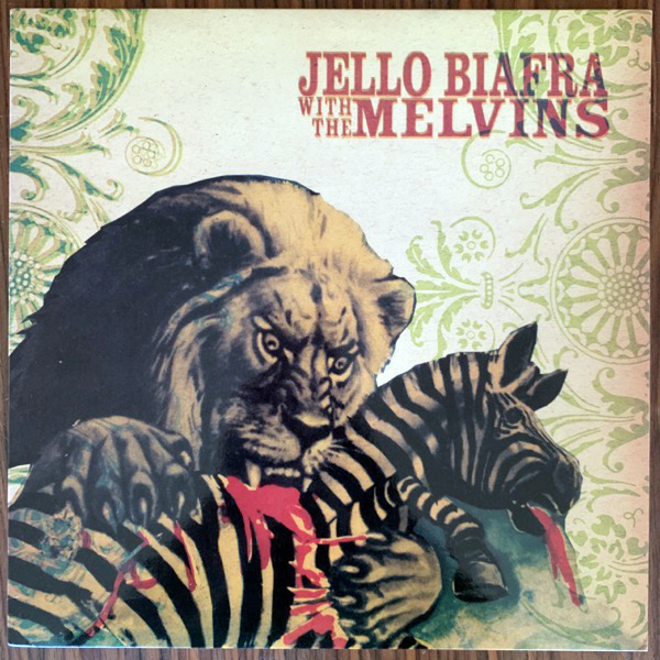 JELLO BIAFRA WITH THE MELVINS Never Breathe What You Can't See (Alternative Tentacles - USA original) (EX) LP