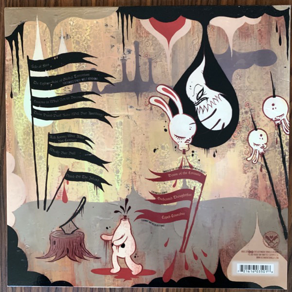 JELLO BIAFRA WITH THE MELVINS Sieg Howdy! (Alternative Tentacles - USA original) (EX) LP+7"