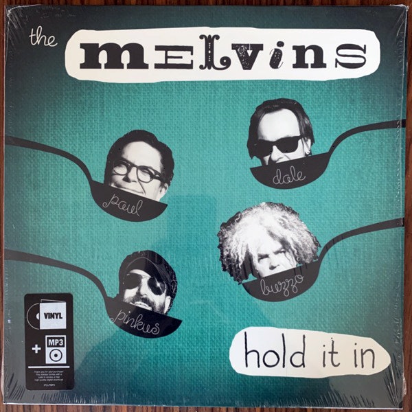 MELVINS, the Hold It In (Ipecac - USA original) (NM/EX) LP