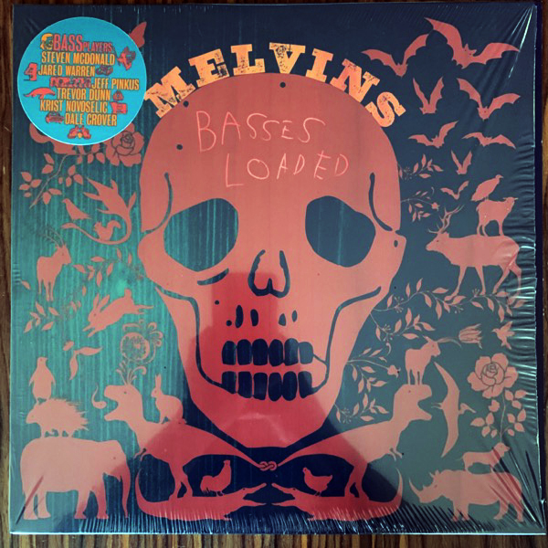 MELVINS Basses Loaded (Ipecac - USA original) (NM/EX) LP