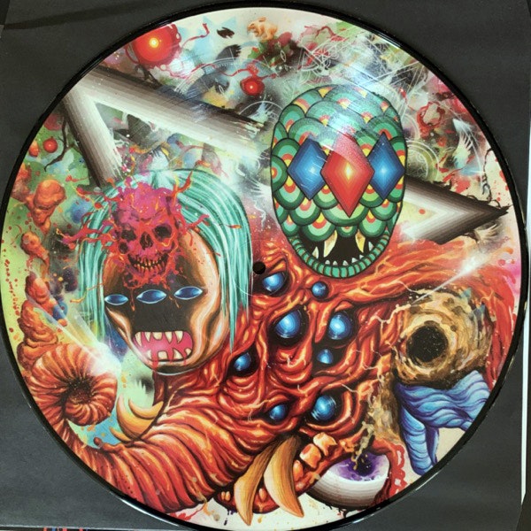 MELVINS LITE, the Freak Puke (Skinner design) (Amphetamine Reptile - USA original) (VG+/EX) PIC LP