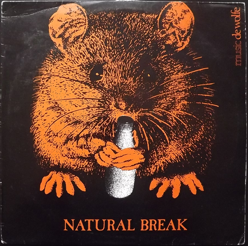 BRIGHT SPARK Natural Break (Music De Wolfe - UK original) (VG/VG+) LP