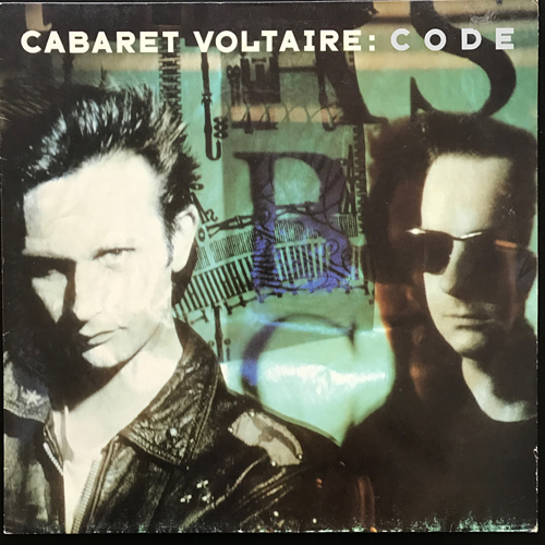 CABARET VOLTAIRE Code (Parlophone - Europe original) (VG+/VG) LP