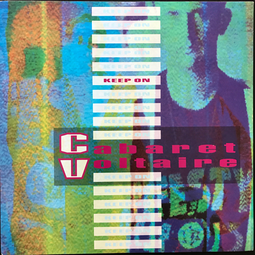 CABARET VOLTAIRE Keep On (Parlophone - UK original) (EX/VG+) 12"