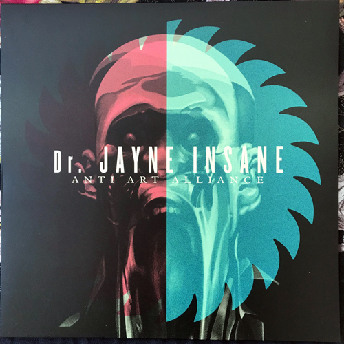 DR. JAYNE INSANE Anti Art Alliance (Lamour - Sweden original) (NEW) LP