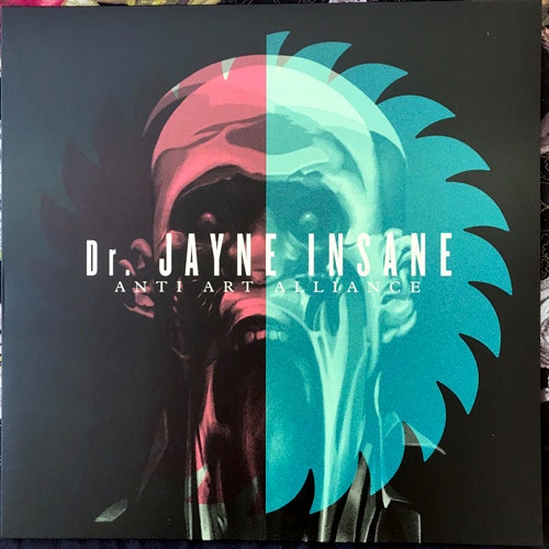 DR. JAYNE INSANE Anti Art Alliance (Lamour - Sweden original) (NEW) LP