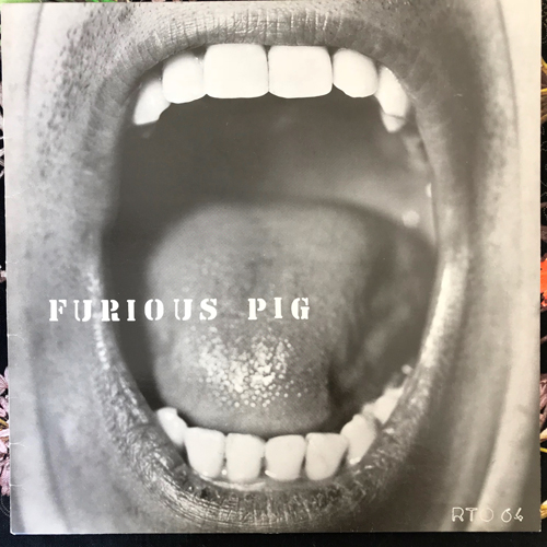 FURIOUS PIG Furious Pig (Rough Trade - UK original) (VG+/EX) 12"