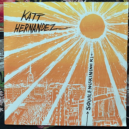 KATT HERNANDEZ So(u)len (skin(ner) (Fylkingen - Sweden original) (EX/VG+) LP