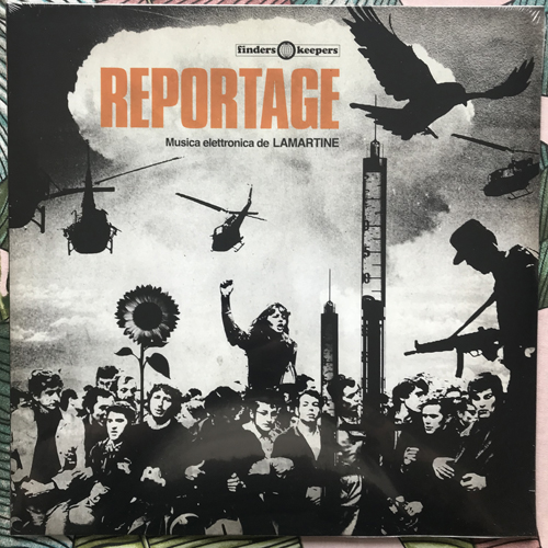 LAMARTINE Reportage (Musica elettronica da LAMARTINE) (Finders Keepers - UK original) (SS) LP