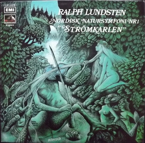 RALPH LUNDSTEN Nordisk Natursymfoni Nr 1 "Strömkarlen" (His Master's Voice - Sweden original) (EX) LP