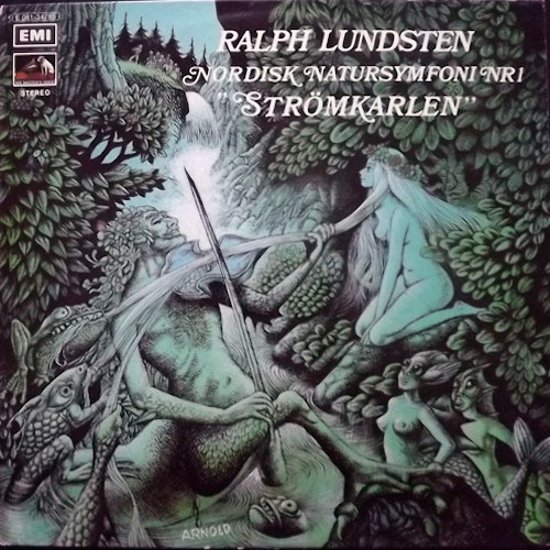 RALPH LUNDSTEN Nordisk Natursymfoni Nr 1 "Strömkarlen" (His Master's Voice - Sweden original) (VG+/VG) LP