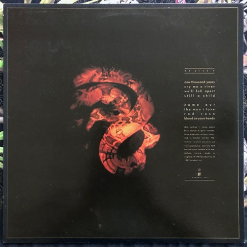 SKIN Blood, Women, Roses (Product - UK original) (EX/VG+) LP