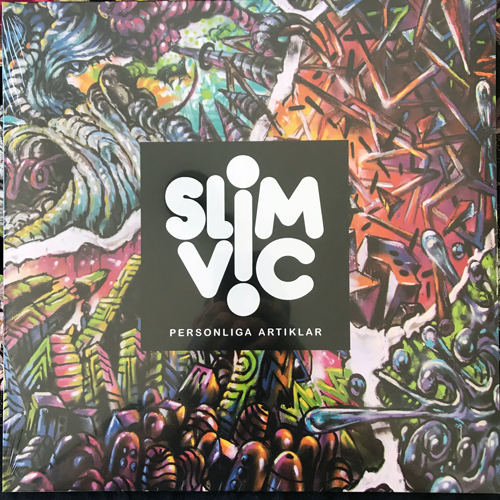SLIM VIC Personliga Artiklar (Lamour - Sweden original) (NEW) LP