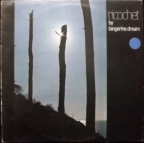 TANGERINE DREAM Ricochet (Virgin - UK original) (VG) LP