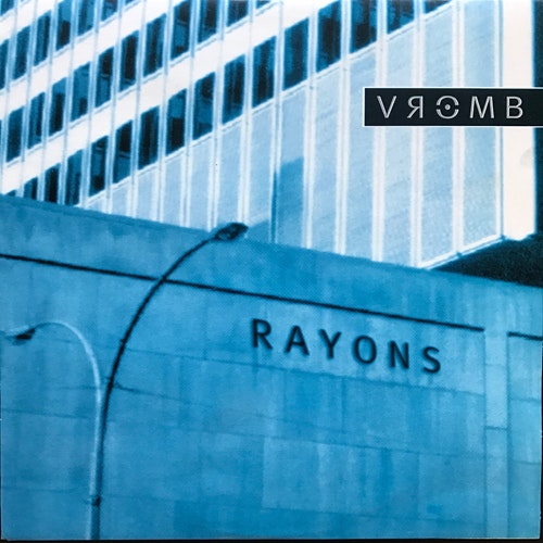 VROMB Rayons (Ant- Zen - Germany original) (EX/NM) LP