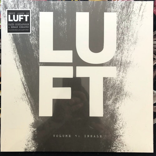 LUFT Volume 1: Inhale (Omlott - Sweden original) (NEW) LP