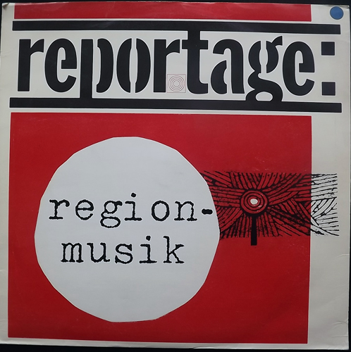 VARIOUS Reportage: Regionmusik (Expo Norr - Sweden original) (VG+) LP