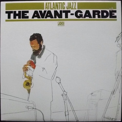 VARIOUS Atlantic Jazz - The Avant-Garde (Atlantic - Canada original) (EX) LP