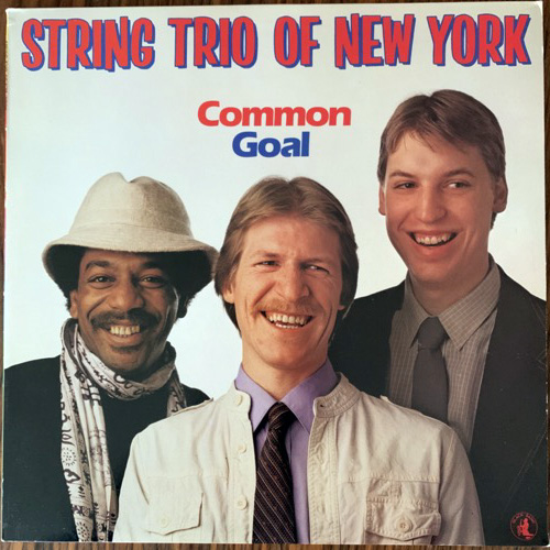 STRING TRIO OF NEW YORK Common Goal (Black Saint - Italy original) (EX/NM) LP