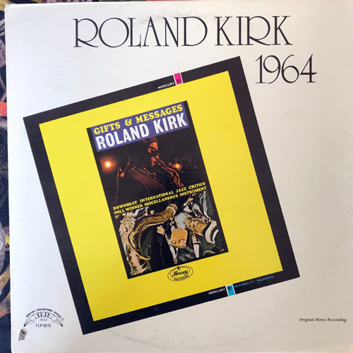 ROLAND KIRK Gifts & Messages (Trip Jazz - USA reissue) (VG/EX) LP