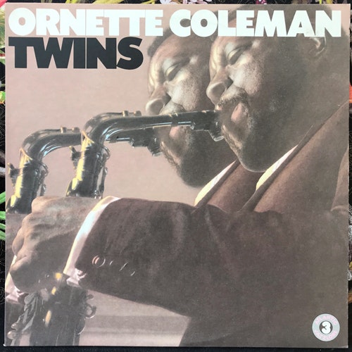 ORNETTE COLEMAN Twins (Atlantic - USA reissue) (EX) LP