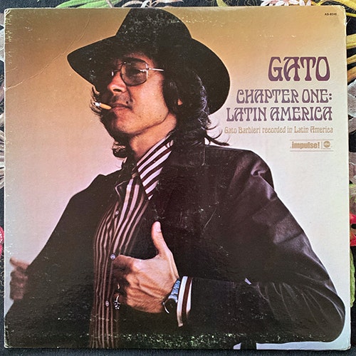 GATO BARBIERI Chapter One: Latin America (Impulse - USA original) (VG/VG+) LP