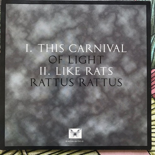 VICTORIA Homo Rattus I (Erebus Odora - Sweden original) (EX/NM) 7"