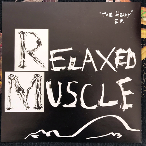 RELAXED MUSCLE "The Heavy" E.P. (Rough Trade - UK original) (EX) 7"