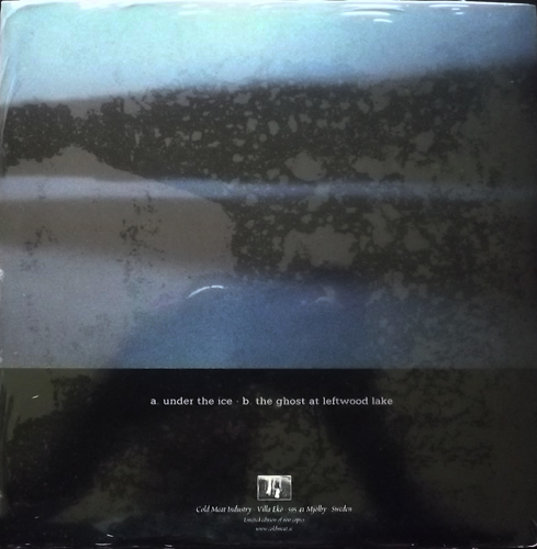NEGRU VODA From Liquid Steel To Frozen Metal (Blue vinyl) (Cold Meat Industry - Sweden original) (SS) 7"