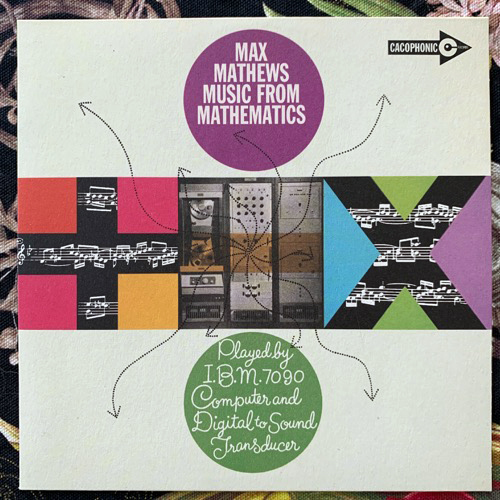 MAX MATHEWS Music From Mathematics (Cacophonic - UK original) (NM/EX) 7"