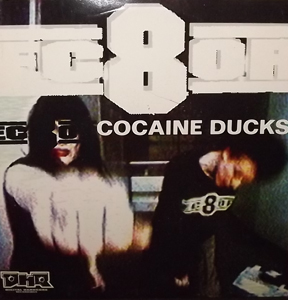 EC8OR Cocaine Ducks (Grand Royal - USA original) (EX) 7"