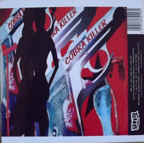 COBRA KILLER Right Into A Kick For More (Digtal Hardcore - UK original) (EX) 7"